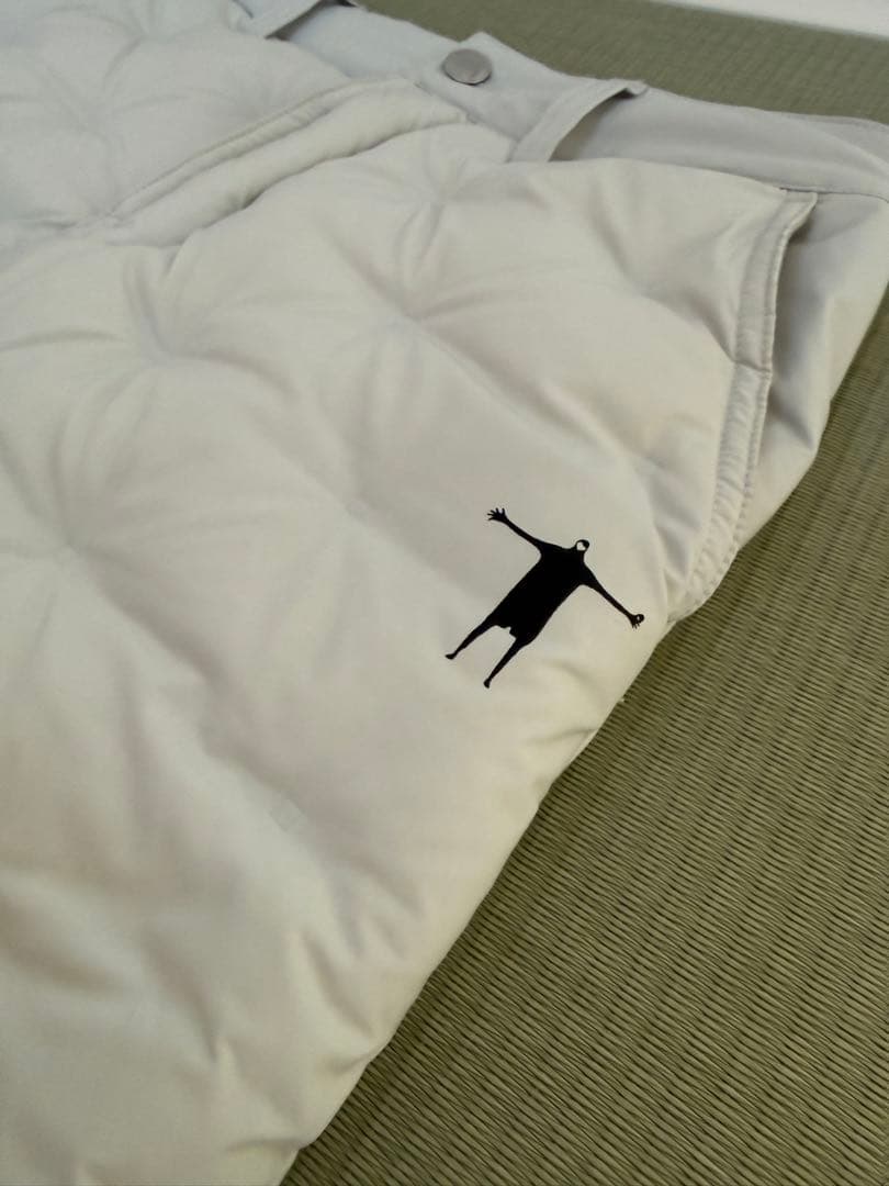 【ほぼ未使用】T-MAC キルティングダウンスカート&インナーショートパンツ