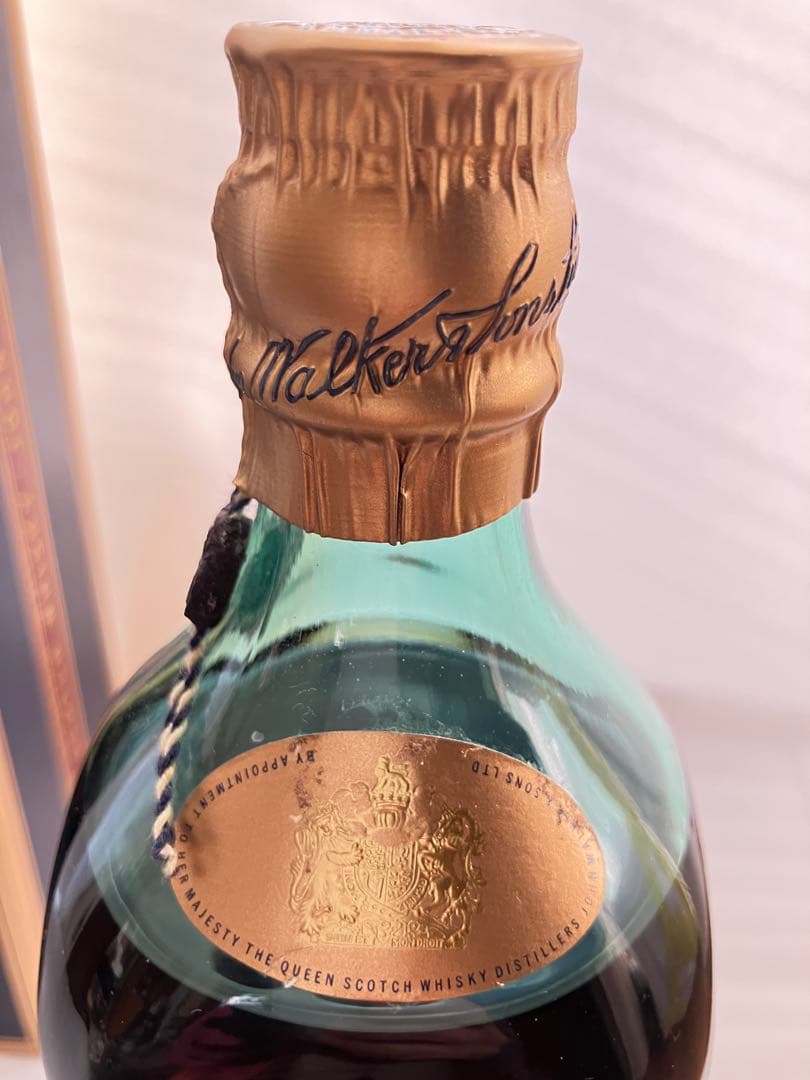 ウイスキー John Walker's Oldest Scotch Whisky