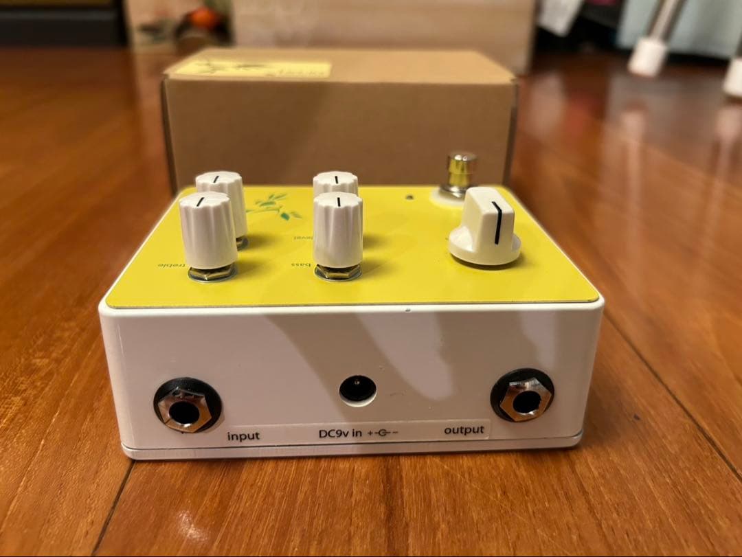 【Limetone Audio】focus ギター/ベース用エフェクター