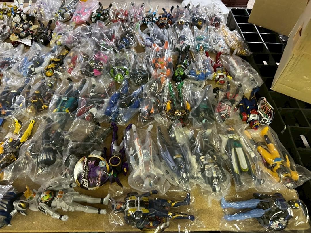 KS2 仮面ライダー フィギュア 約90体セット