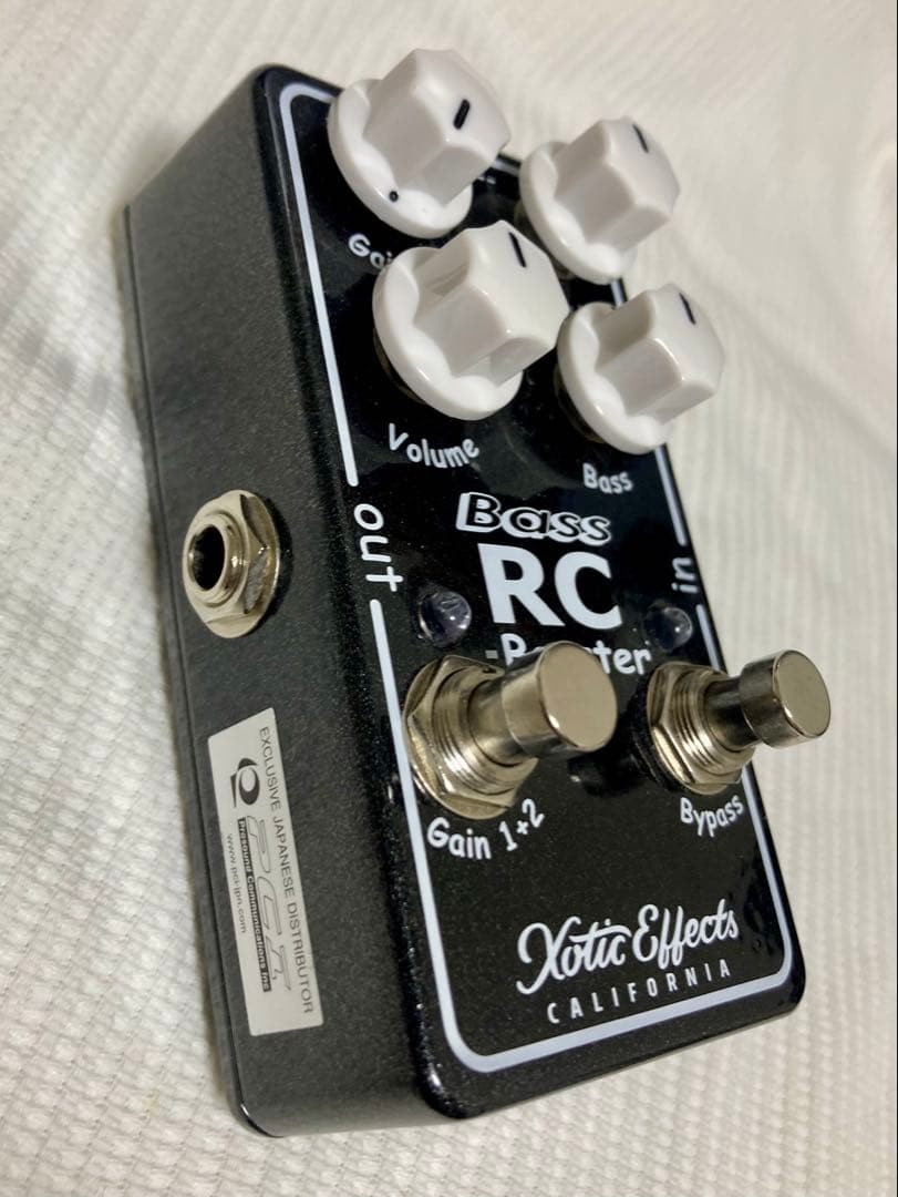 ベース XOTIC Bass RC Booster V2