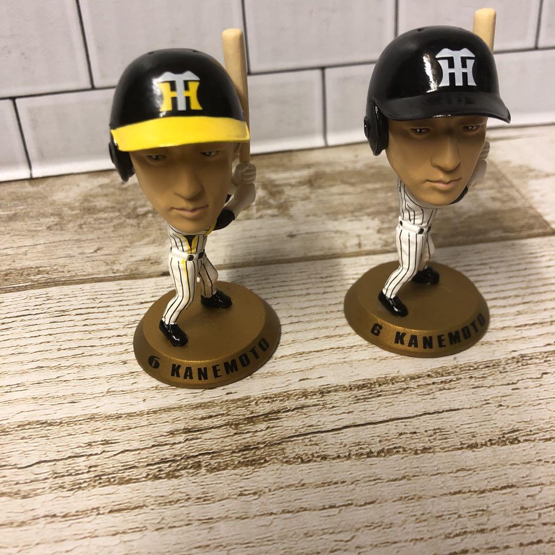 10★激レア★阪神タイガース★金本監督★金台座★限定★チビプロフィギュア★2体