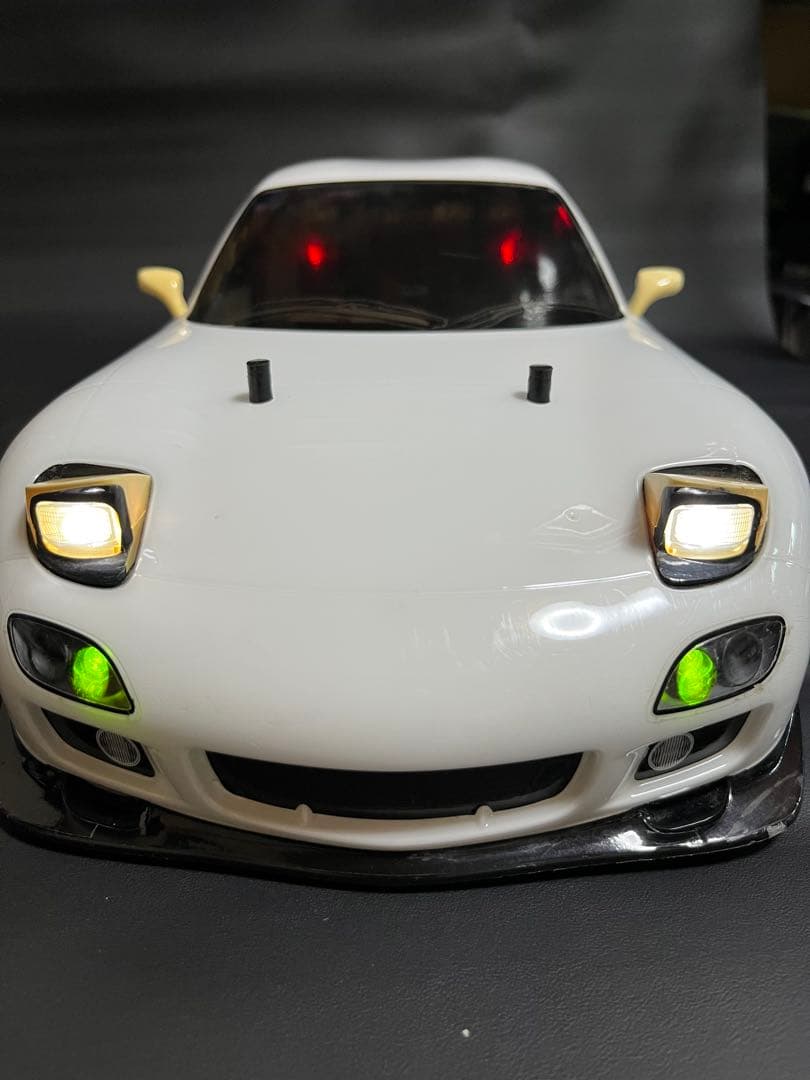 1/10RC RX-7 ドリフトスペック (ホワイトスペシャル)