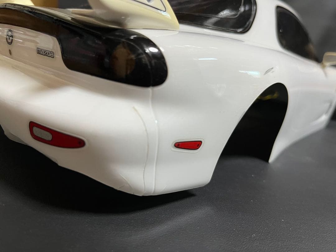 1/10RC RX-7 ドリフトスペック (ホワイトスペシャル)