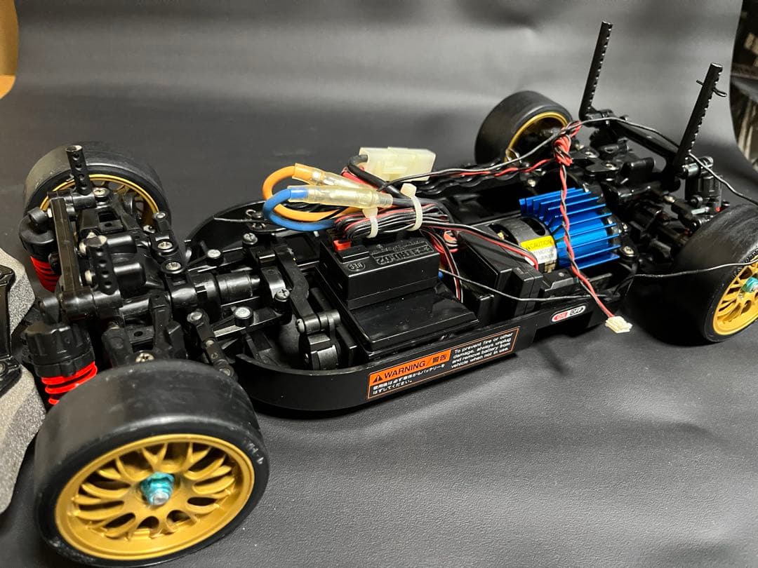 1/10RC RX-7 ドリフトスペック (ホワイトスペシャル)