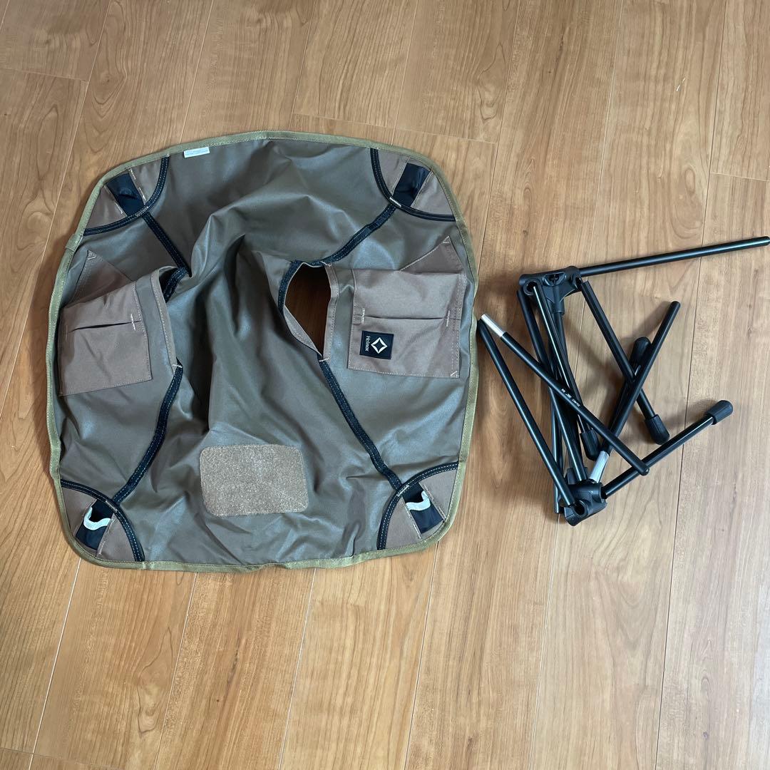 Helinox Tactical Chair ブラウン ヘリノックス 交渉歓迎