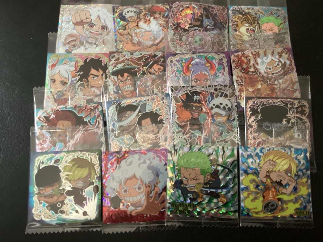 にふぉるめーしょん ワンピース大海賊シールウエハースLOG.13　全35種