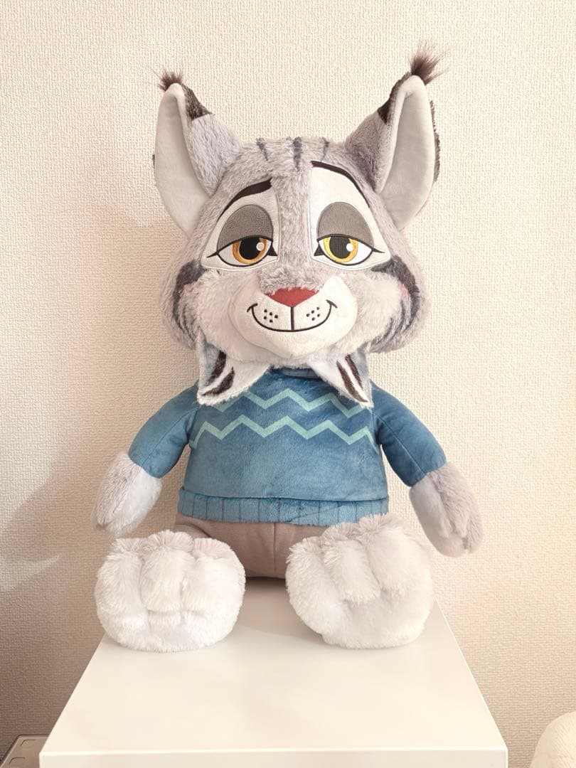 ズートピア2 パウバート ぬいぐるみ