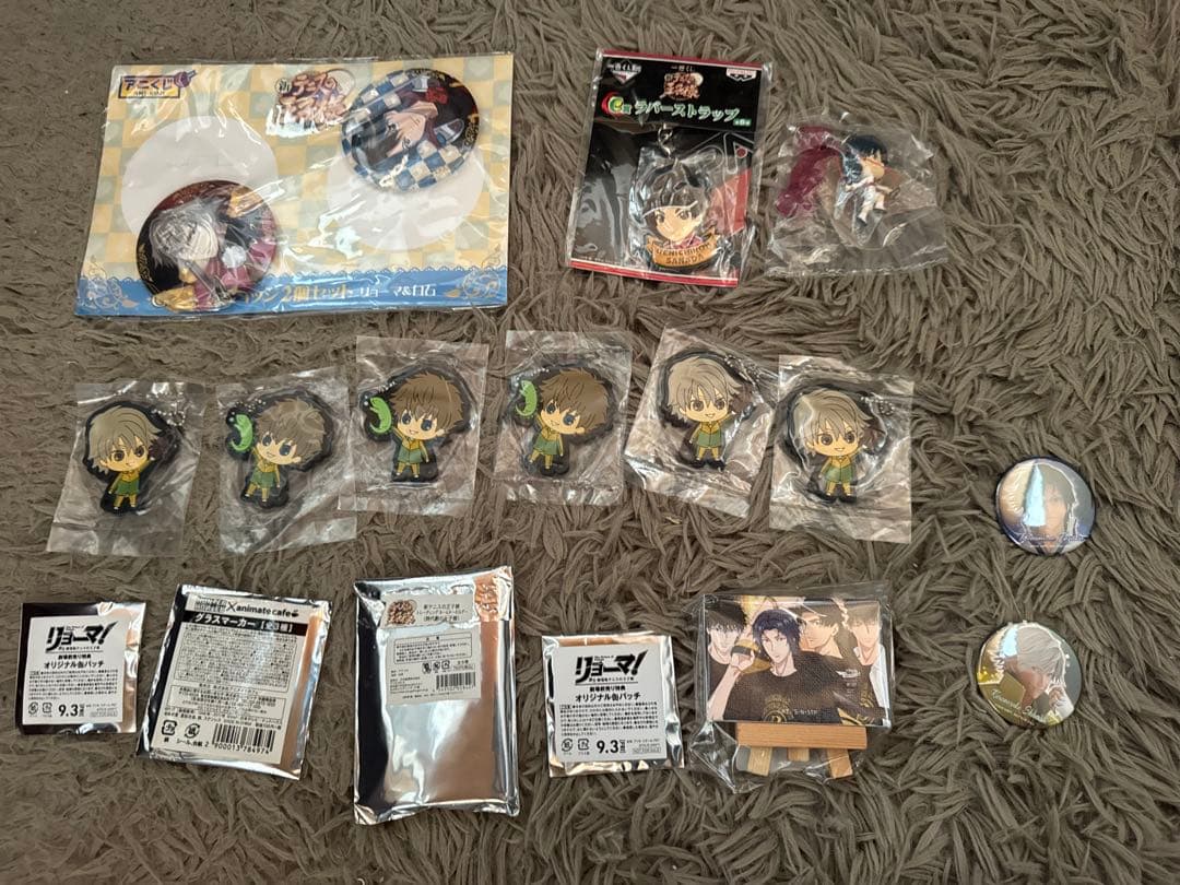 アニメ　アイドルグッズ　まとめ売り　約190点