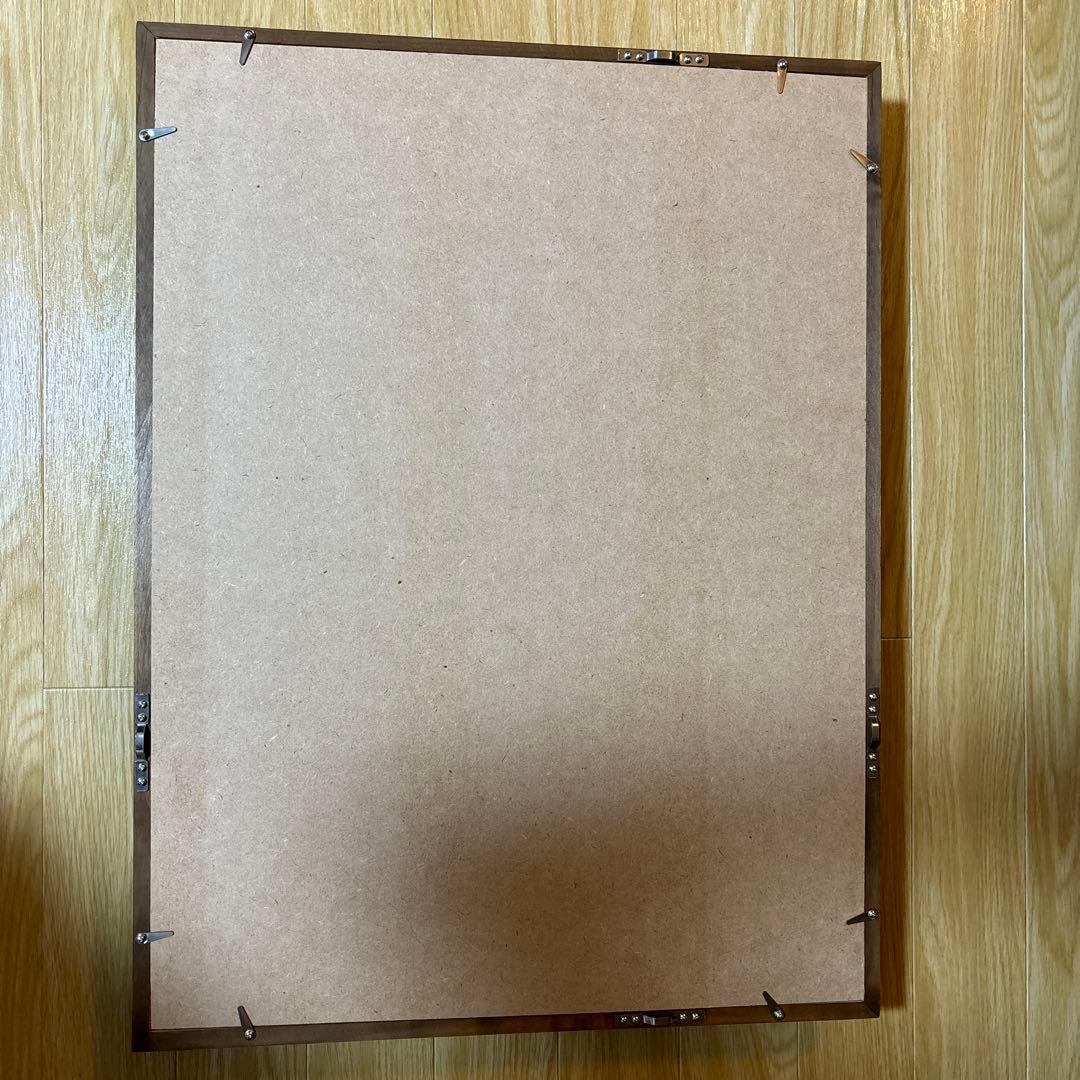 P6 額縁　木製　油絵