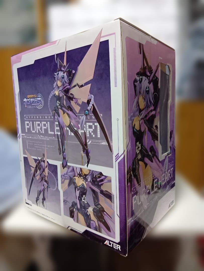 アルター「 超次元ゲイム ネプテューヌ」 パープルハート　1/7 フィギュア