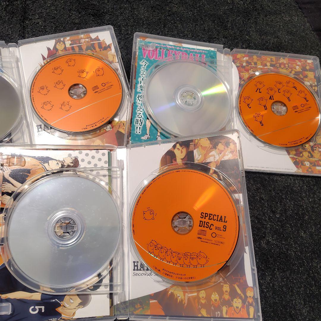 ハイキュー!!　セカンドシーズン 1-9巻セット