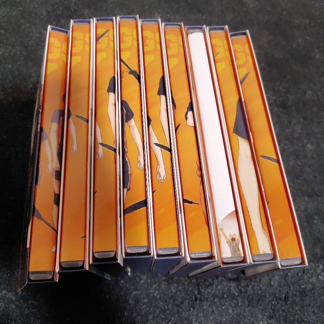 ハイキュー!!　セカンドシーズン 1-9巻セット