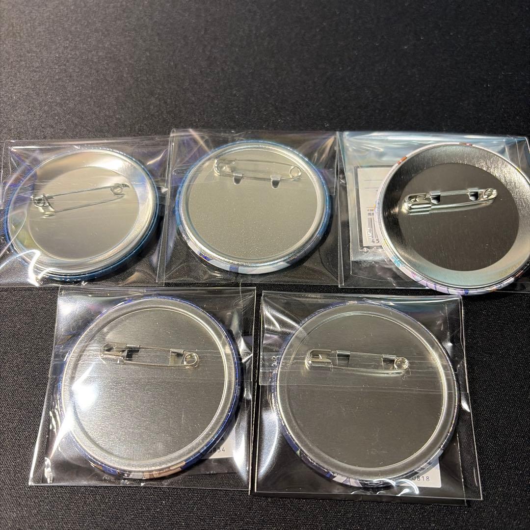 文豪ストレイドッグス 太宰治 AGF2019 15歳 ホログラム缶バッジ等5点