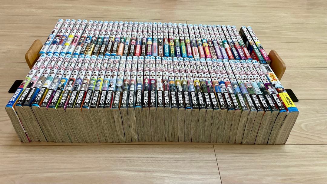 【美品】銀魂 1〜74巻セット＋アニメコミックス新訳紅桜篇 一部新品未開封品有り