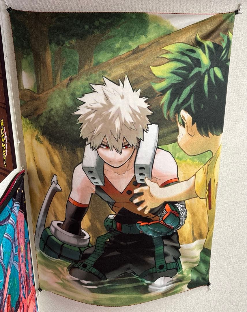 爆豪勝己 ヒロアカ 完全受注生産 Vol.29 ライジング ビッグタオル 原作