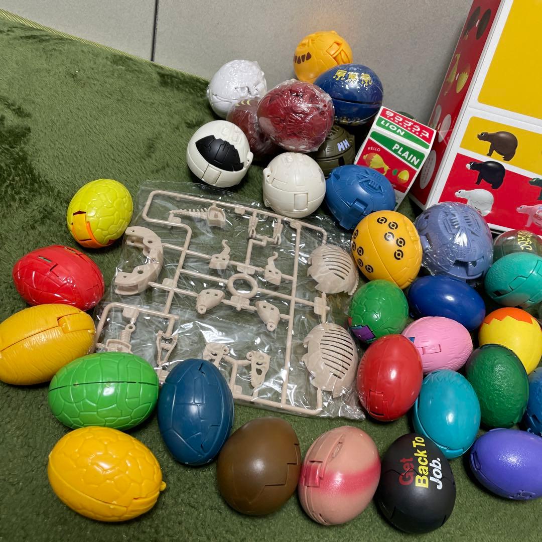 BANDAI バンダイ　タマゴラス　セット　ちゃ卵ぽ卵