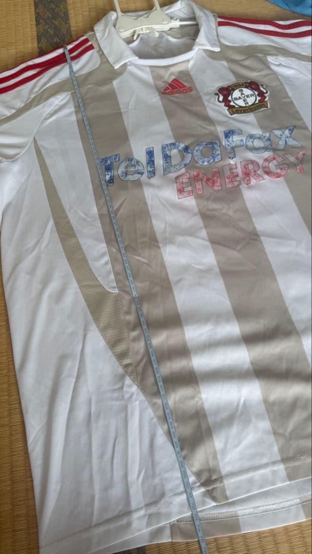 バイヤー レヴァークーゼン　adidas アディダス　ユニホーム