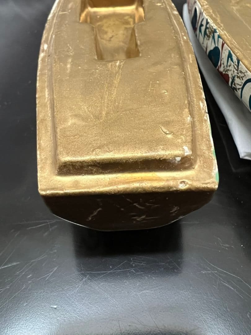 色絵 ぶりぶり香合 清閑寺窯 祥平造 茶道具