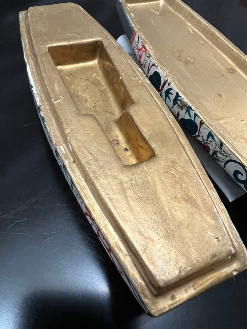 色絵 ぶりぶり香合 清閑寺窯 祥平造 茶道具