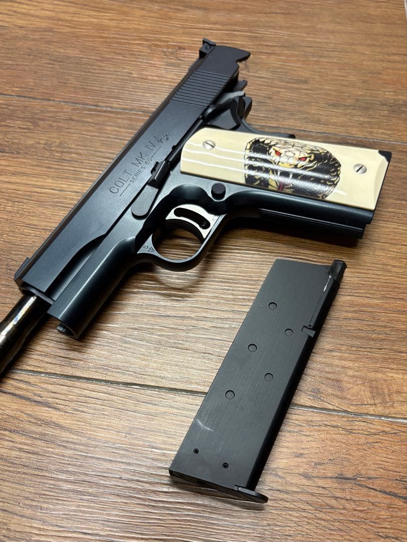 WESTERN ARMS コブラ1911 ロイヤルブルーver.