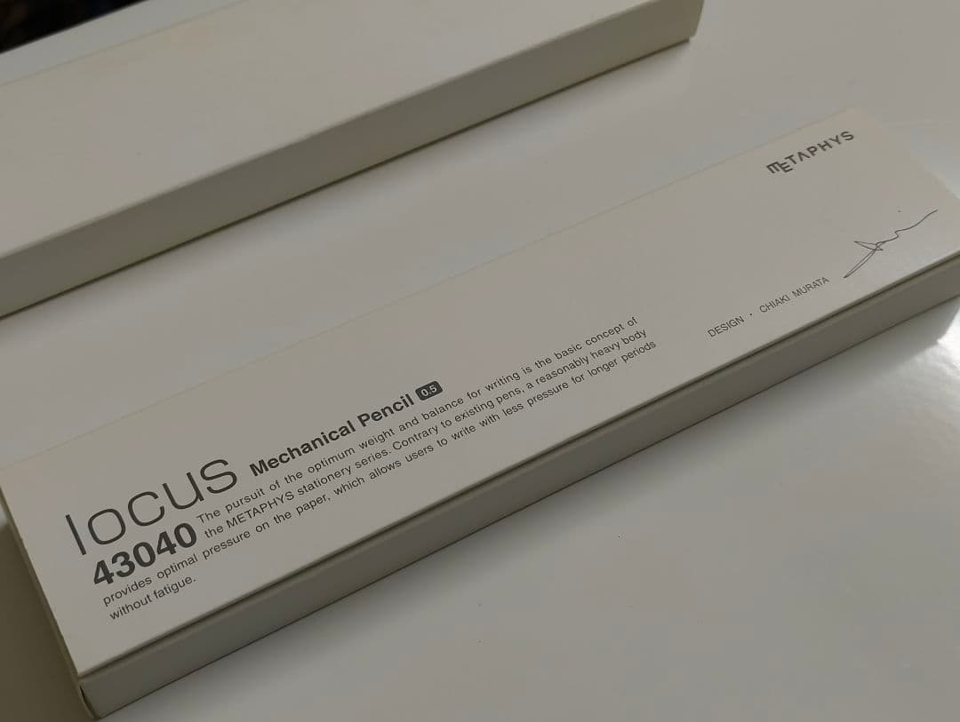 phys locus 0.5mm シャープペンシル