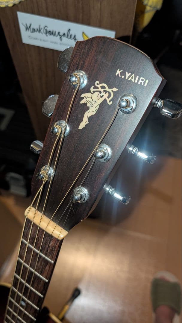 K.Yairi RF-65 RB　純正ハードケース　スタンド付