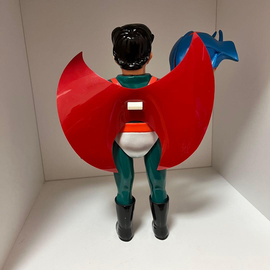 美品 メディコム トイ デビルマン 1972復刻デザイン版2 ソフビ 永井豪