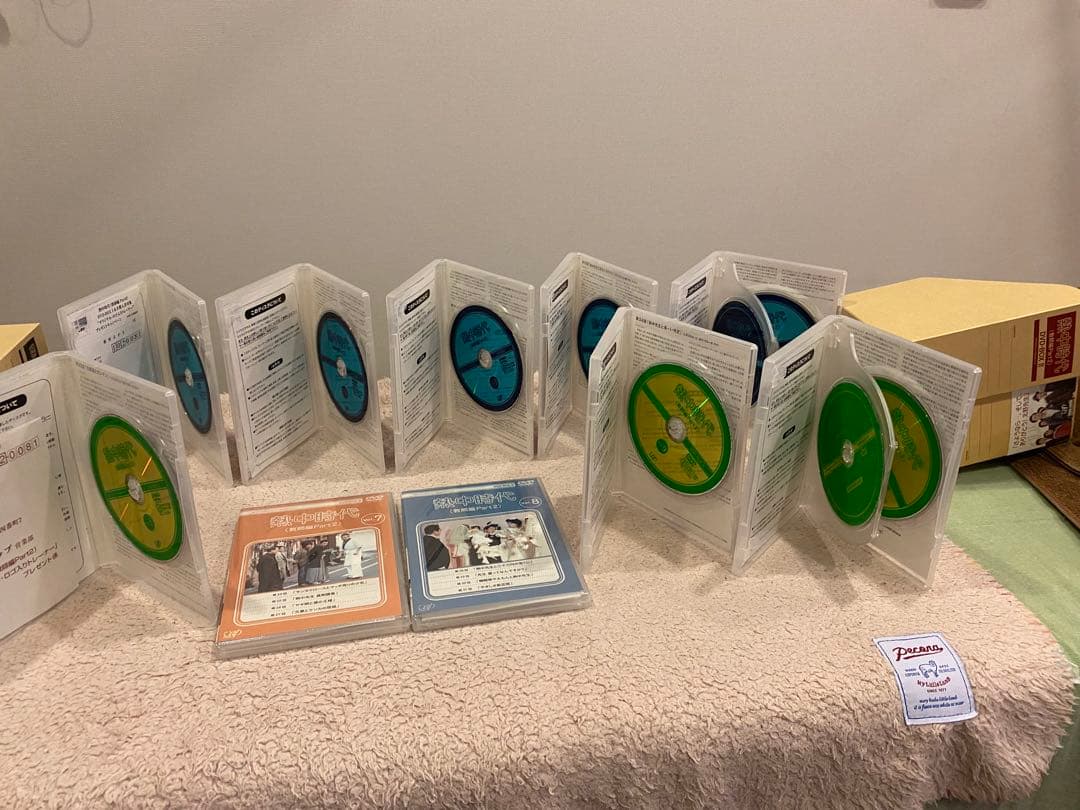 熱中時代(教師編Part.2)DVD-BOXⅠ Ⅰ＆Ⅱ〈6枚組〉✖️2セット