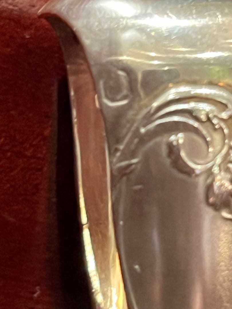 ピュイフォルカ　純銀製　950 トング　フランスアンティーク　スターリング