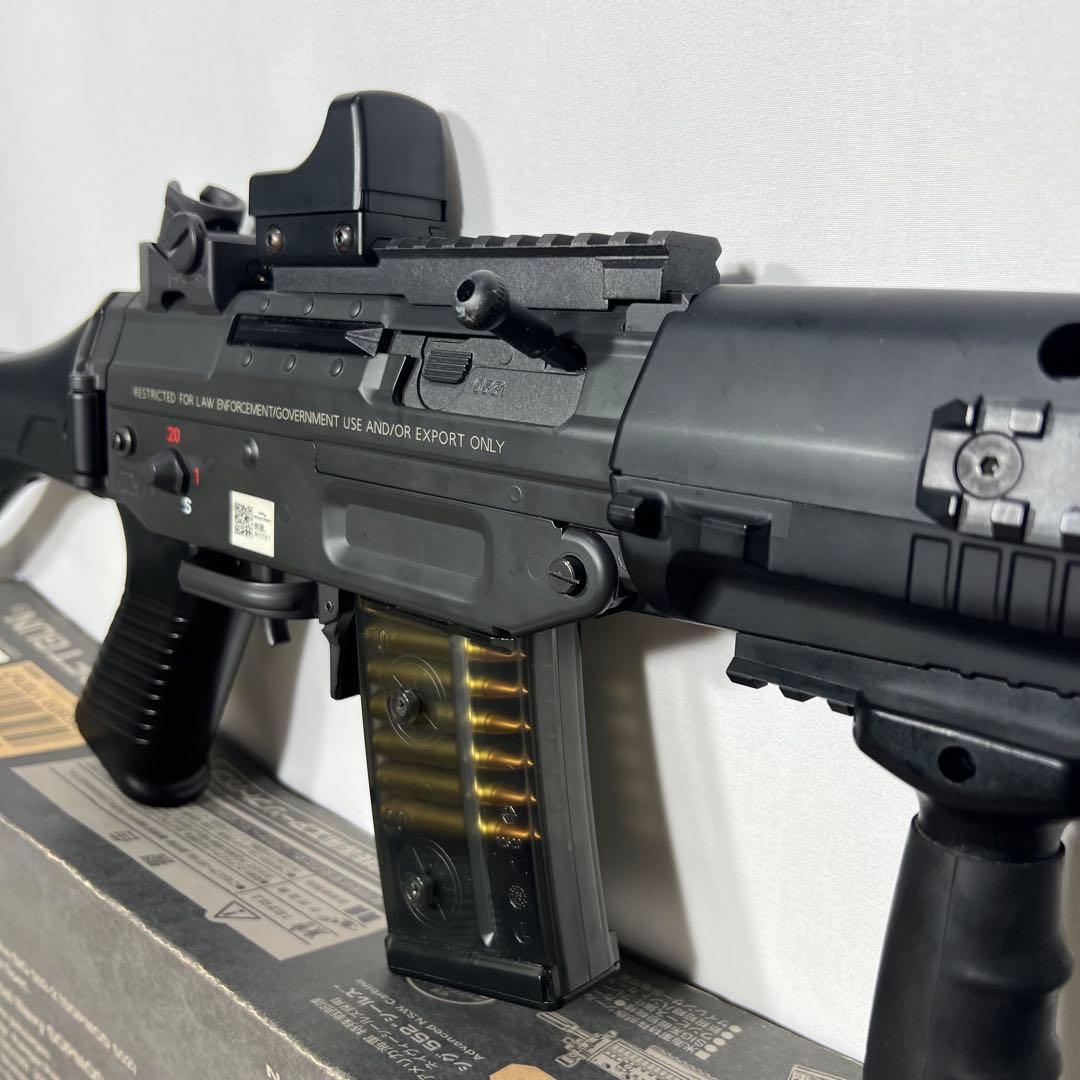 東京マルイ SIG 552 SEALS 電動ガン フルセット 動作確認済み