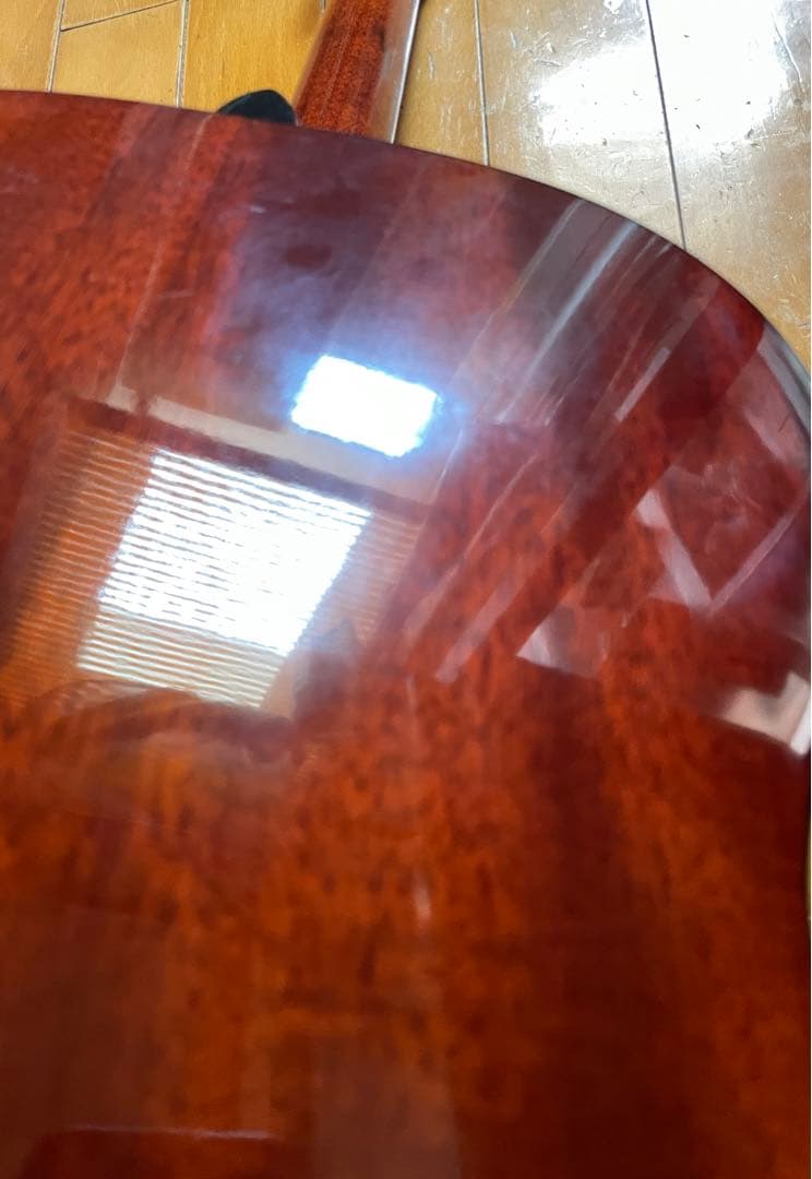 Kヤイリ G-1FN アコースティックギター ソフトケース付き