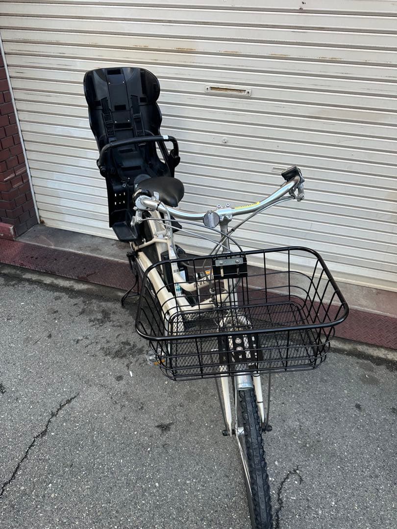 ブリヂストンhydee2 人気な車種　子供乗せシート付き電動自転車　お買い得品