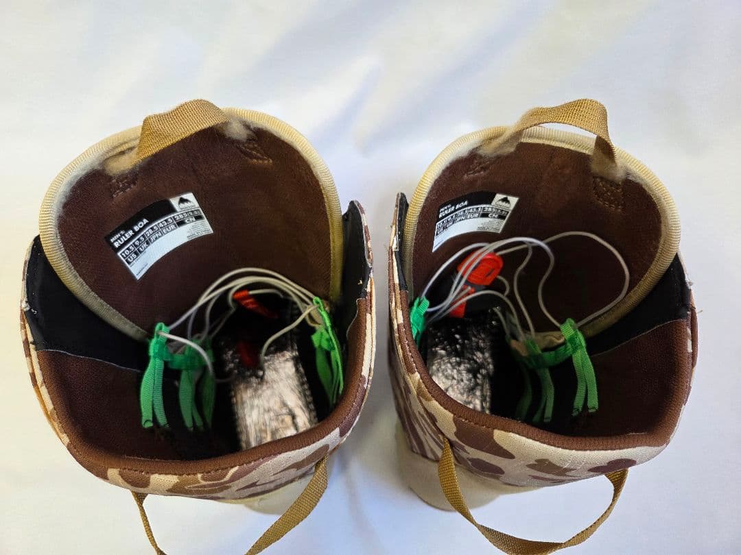 28.5㎝ BURTON Ruler BOA　スノーボードブーツ