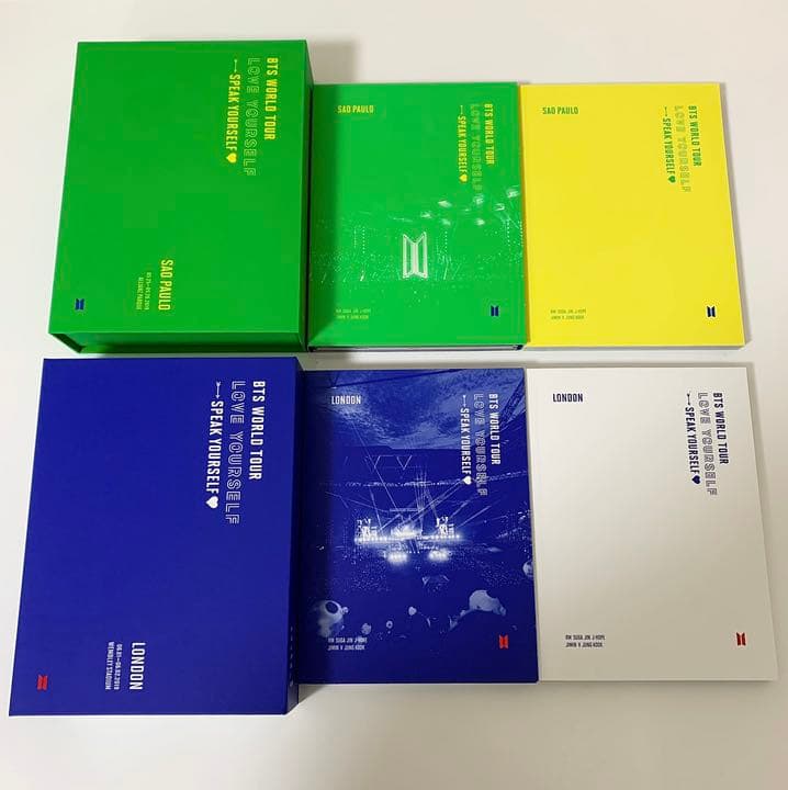 BTS ラブユアセルフ  サンパウロ　DVD 日本語字幕付き