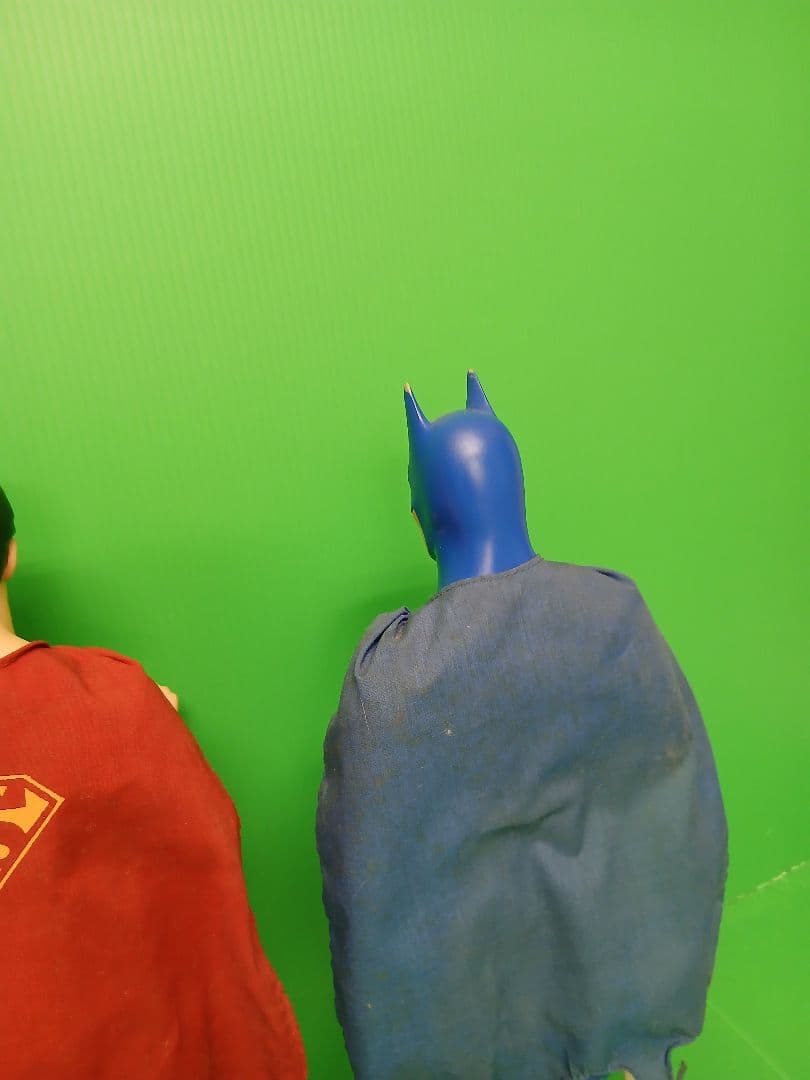 スーパーマン バットマン アクションフィギュアセット