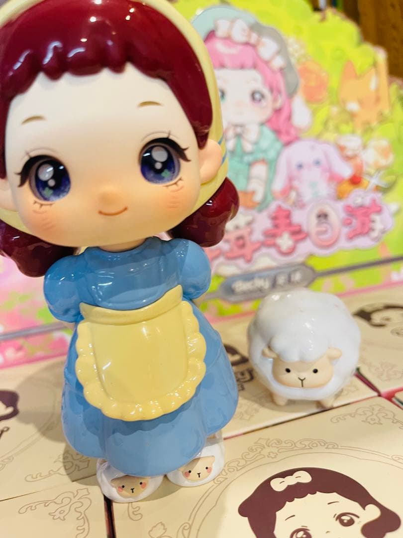 毛毛茸茸Becky フィギュアセット8個セット