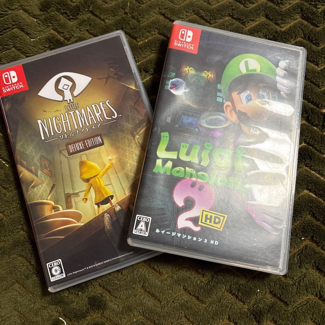 最終値下げ早い者勝ち！Nintendo Switch 本体　スマブラ　ポーチ付き