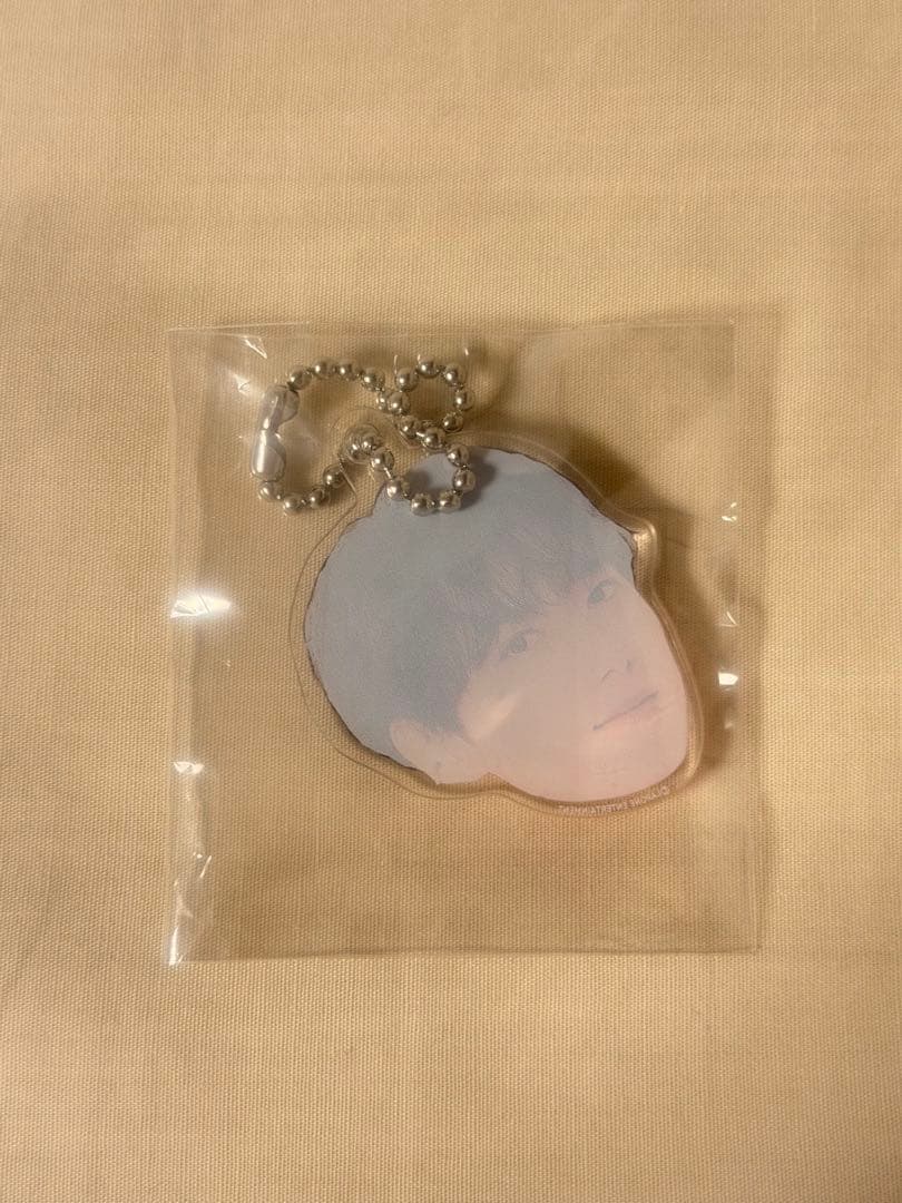 INI　尾崎匠海　XQUARE　MASTERPIECE　カプセルトイ　顔アクキー