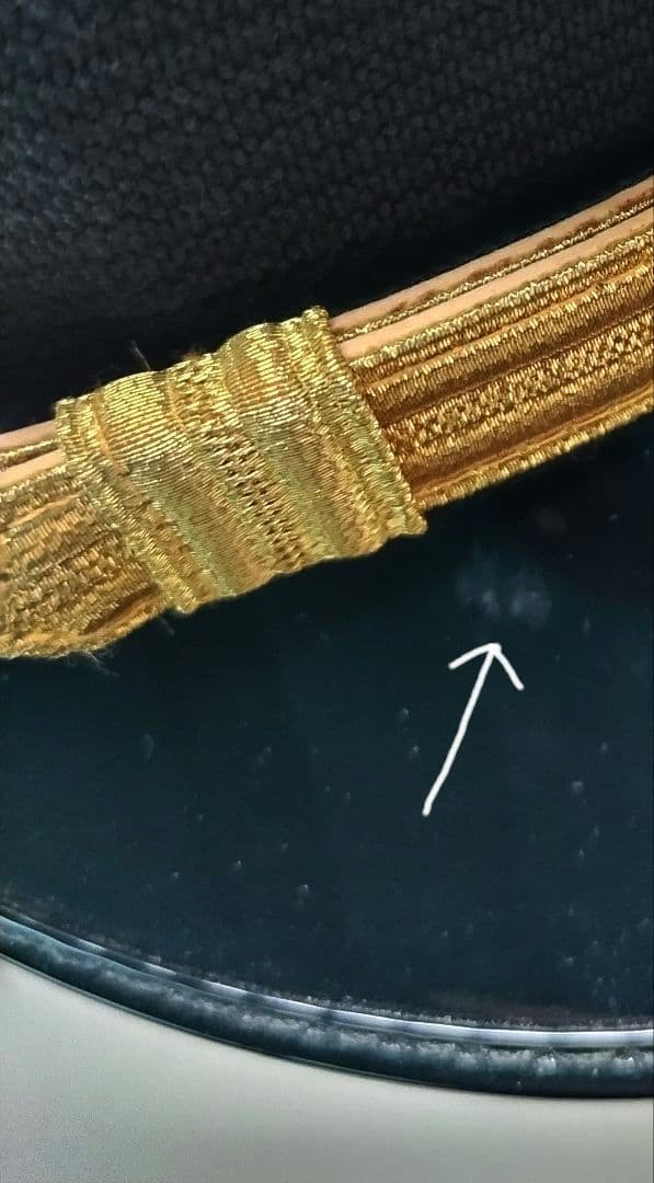 米海軍制帽 BANCROFT サイズ７1/4