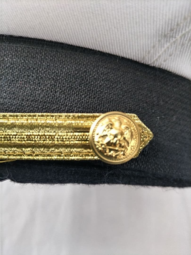 米海軍制帽 BANCROFT サイズ７1/4