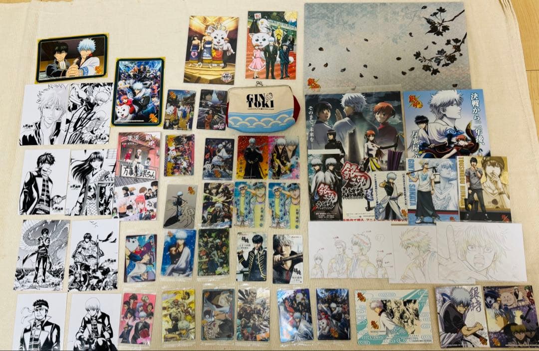 銀魂グッズ まとめ売り