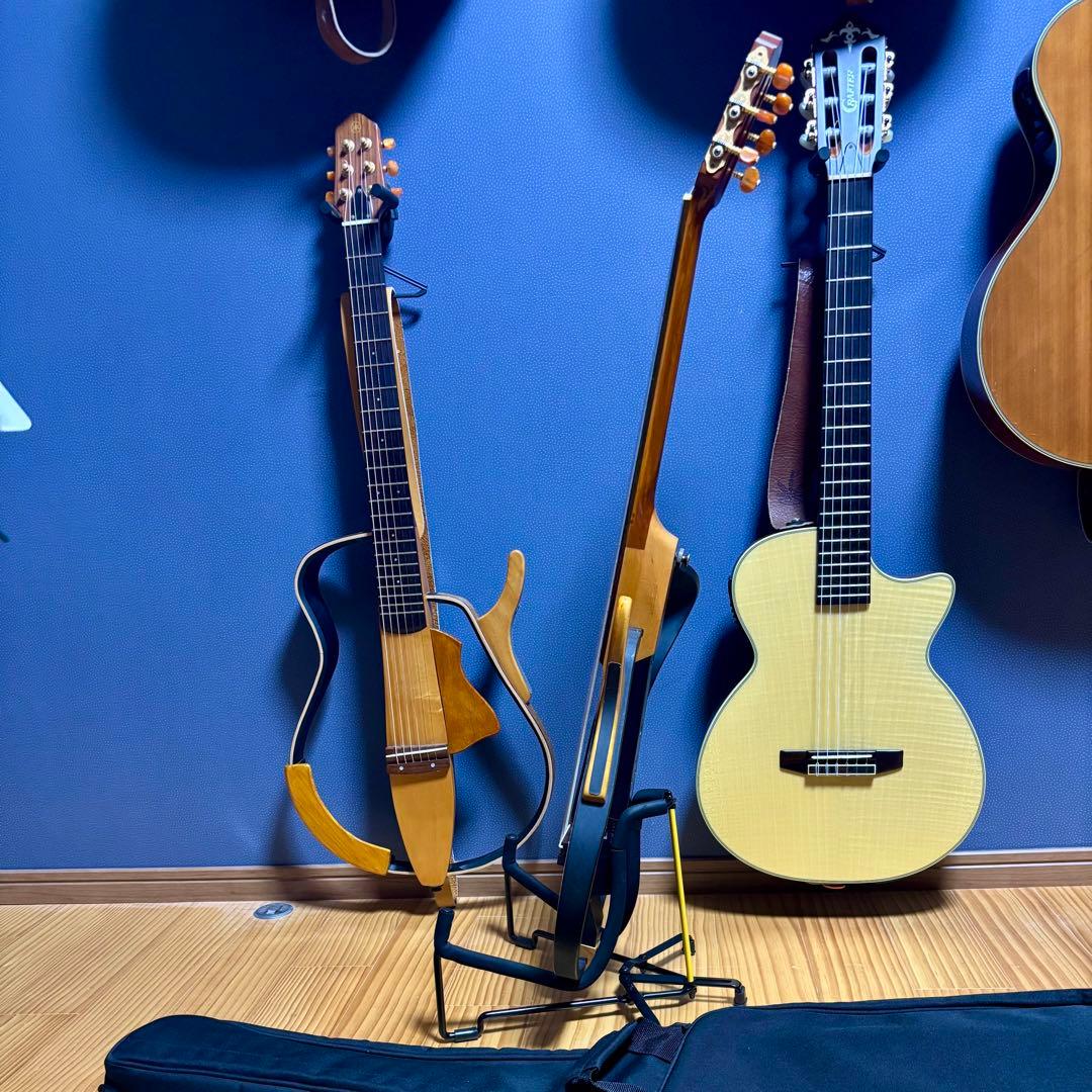 YAMAHA サイレントガットギター SLG-110N 専用ギグバッグ付き