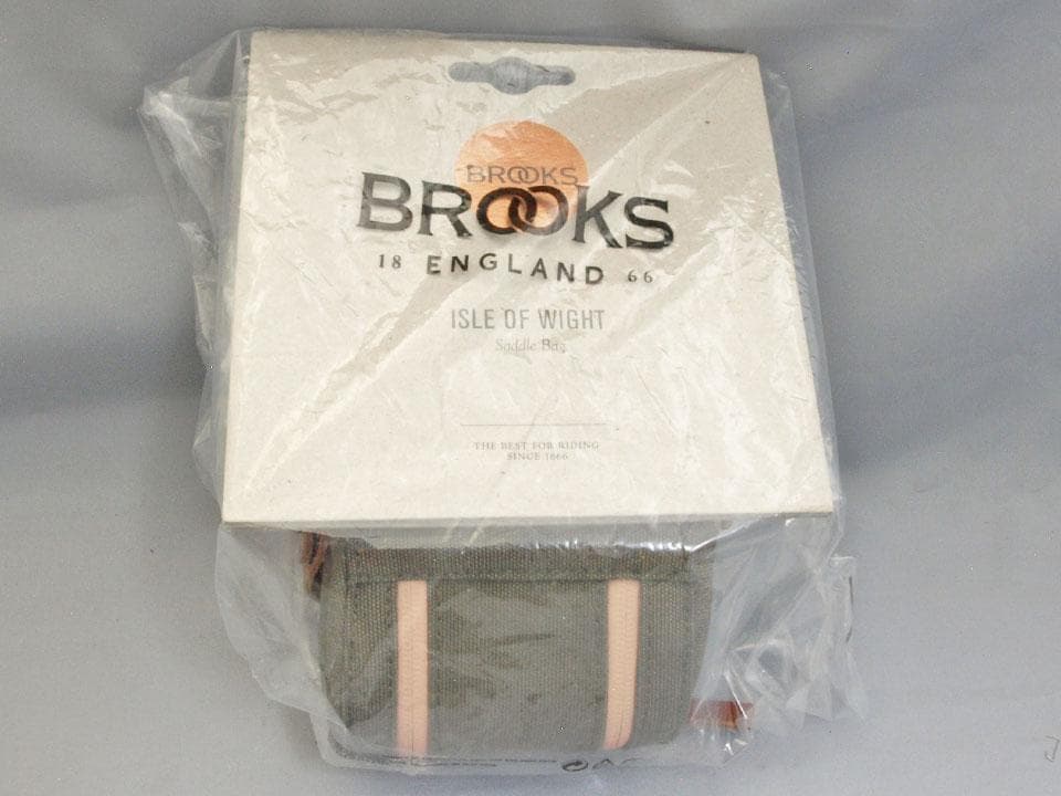 ブルックス（BROOKS）サドルバッグIsle of Wight Mサイズ 新品