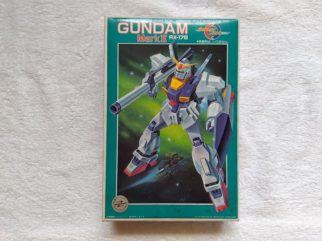 プラモデル　Zガンダム セット