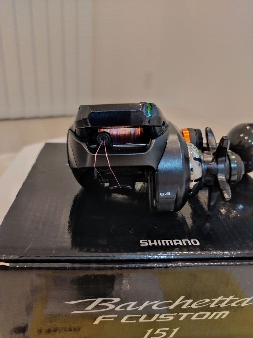 シマノ/20 Barchetta fカスタム151/バルケッタ /美品/タイラバ