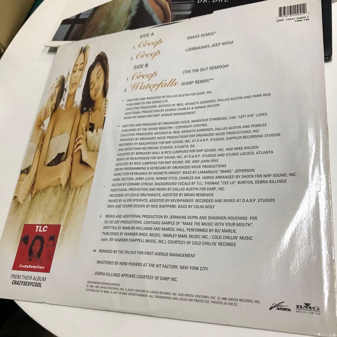 洋楽レコード　ヒップホップ　5枚　　③