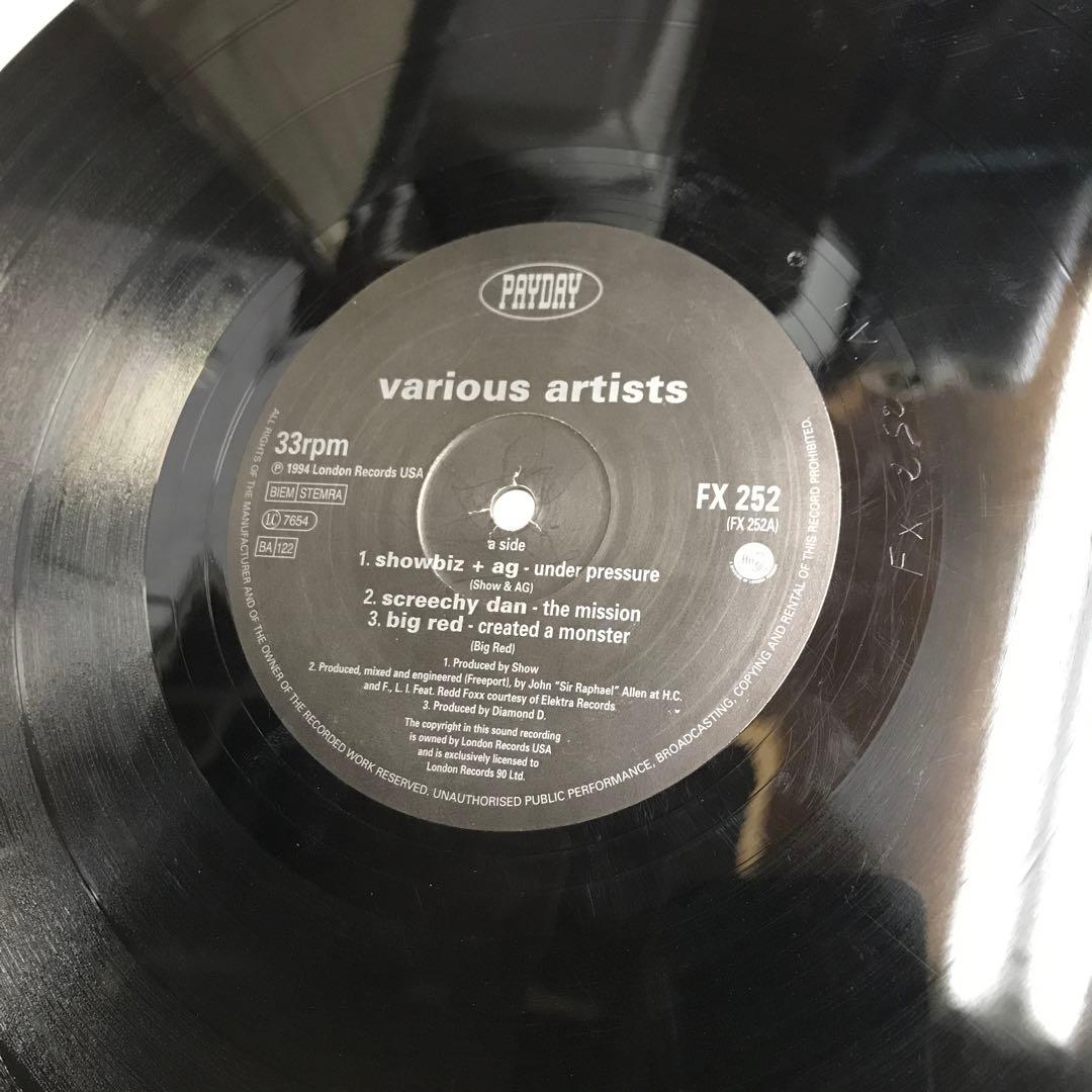 洋楽レコード　ヒップホップ　5枚　　③