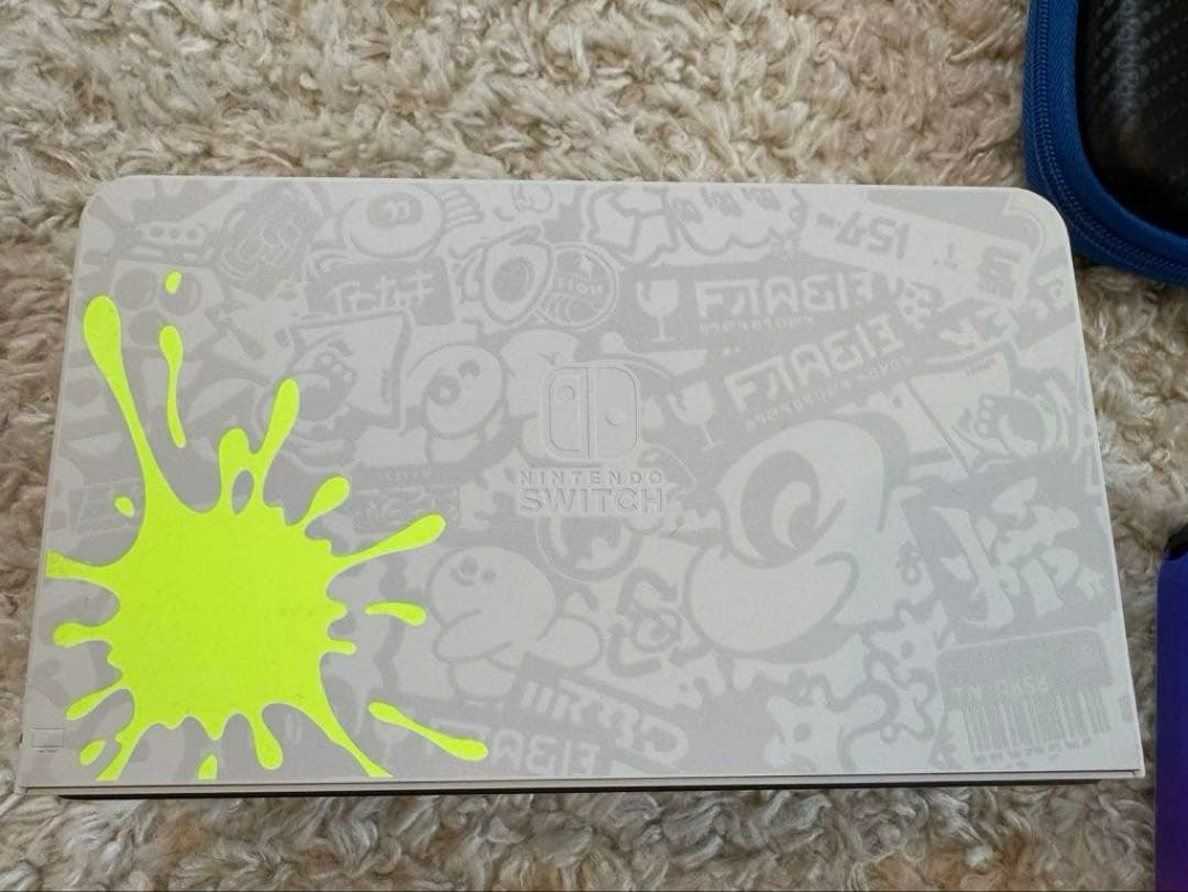 補償有りNintendo Switch 有機ELモデル スプラトゥーン3