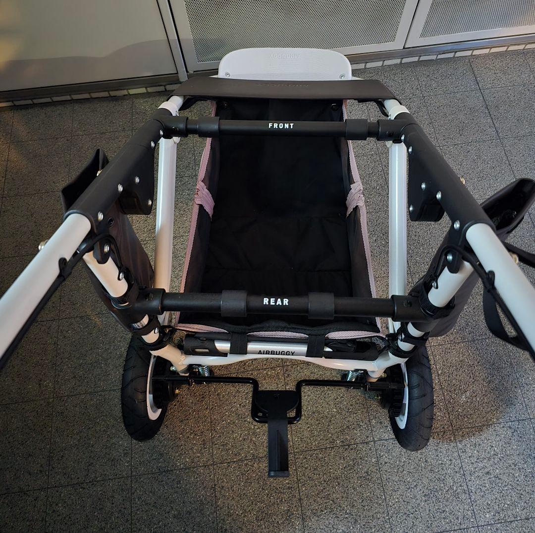 エアバギー AIRBUGGY ドーム3 レギュラー ブロッサム